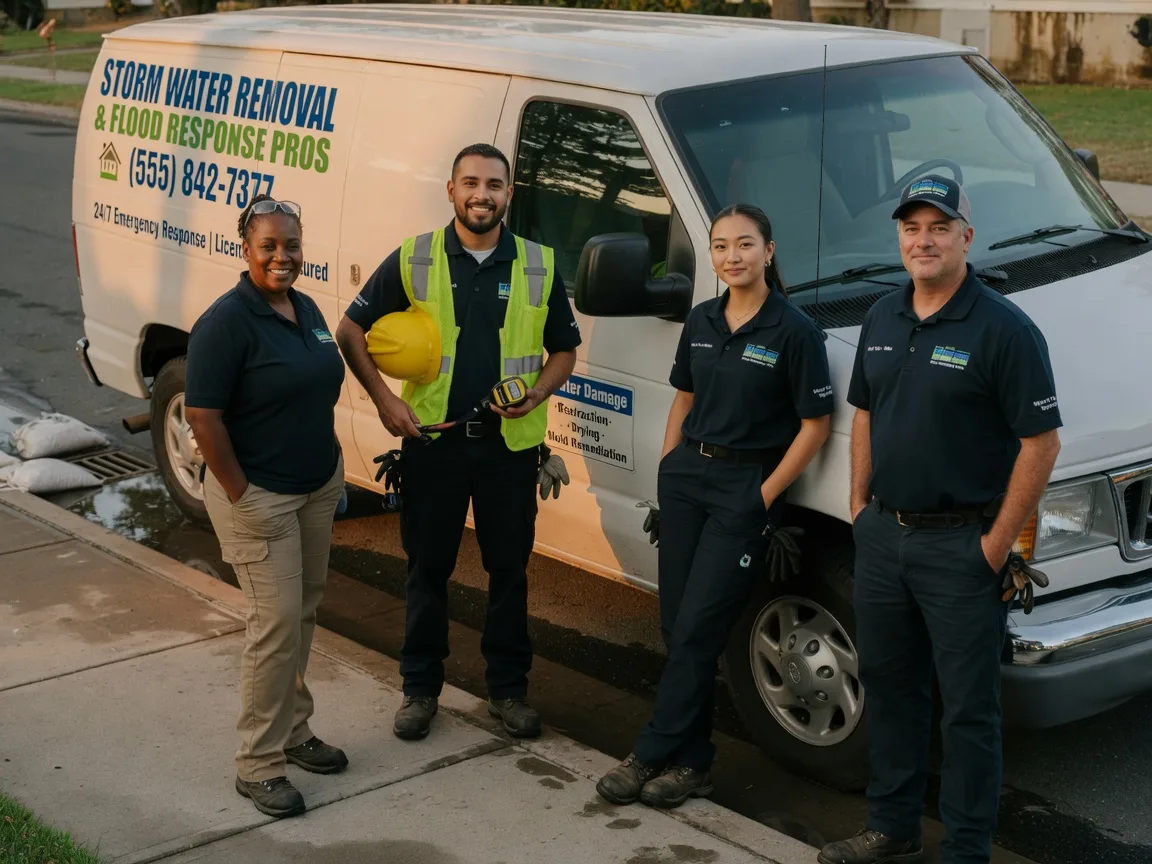 Storm Damage Water Removal company in Martinsburg, NY