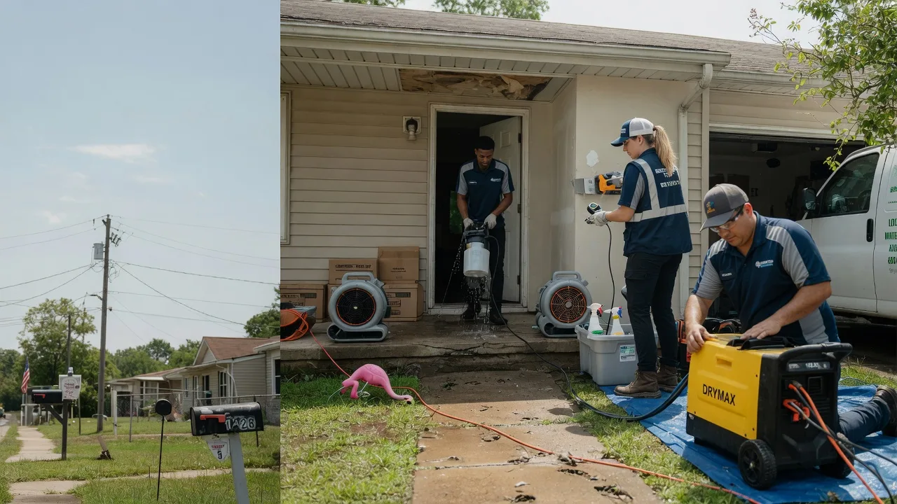 Storm Damage Water Removal in Martinsburg, NY near me